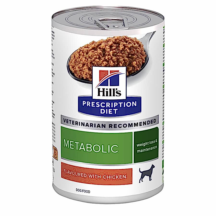 Hill's Prescription Diet Metabolic Weight Management Wet Dog Food Chicken