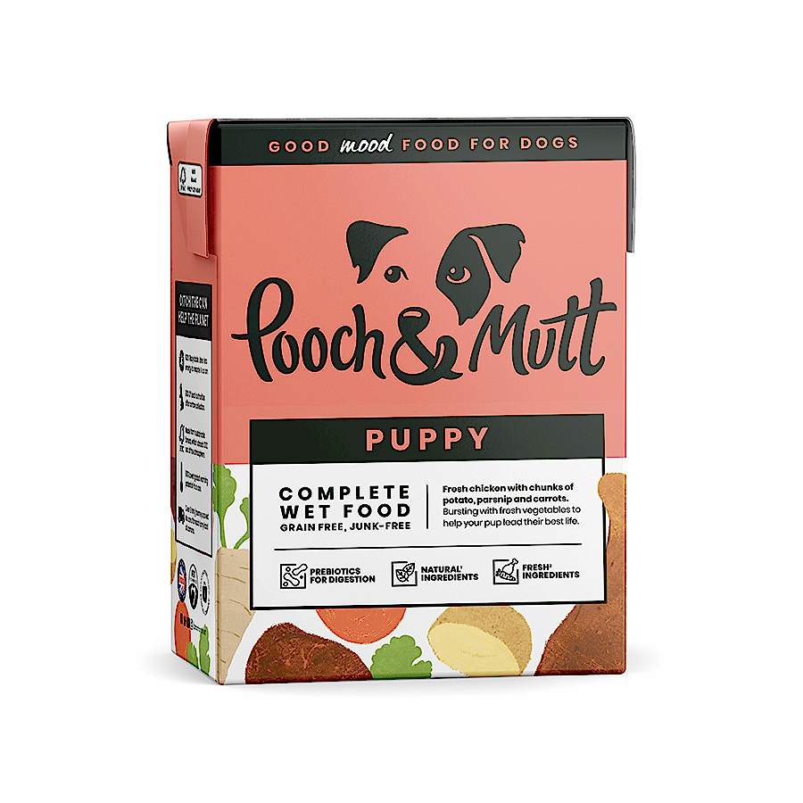 Pooch & Mutt Puppy Wet Food Chicken