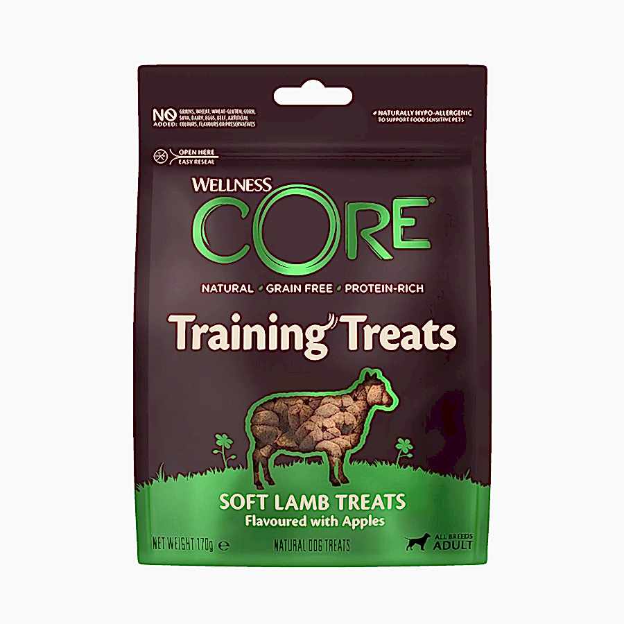 Wellness Core Lamb with Apple Grain Free Dog Training Treats