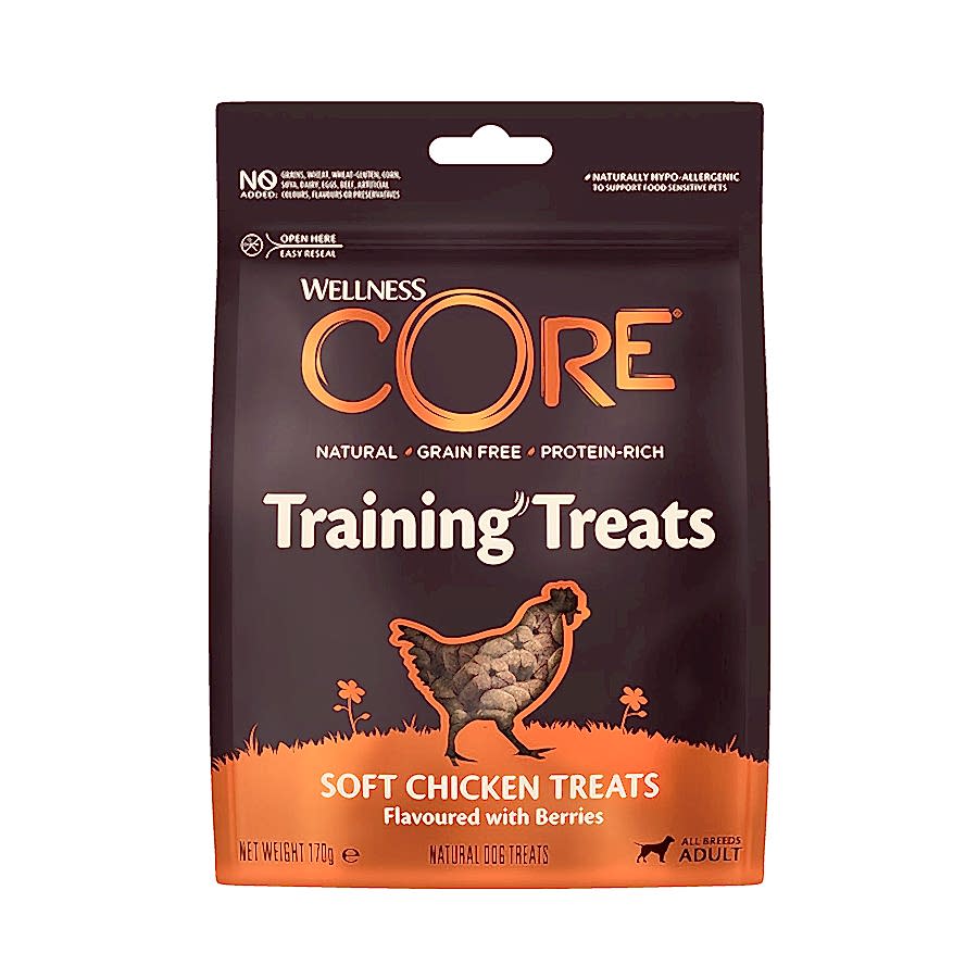 Wellness Core Grain Free Dog Training Treats Chicken