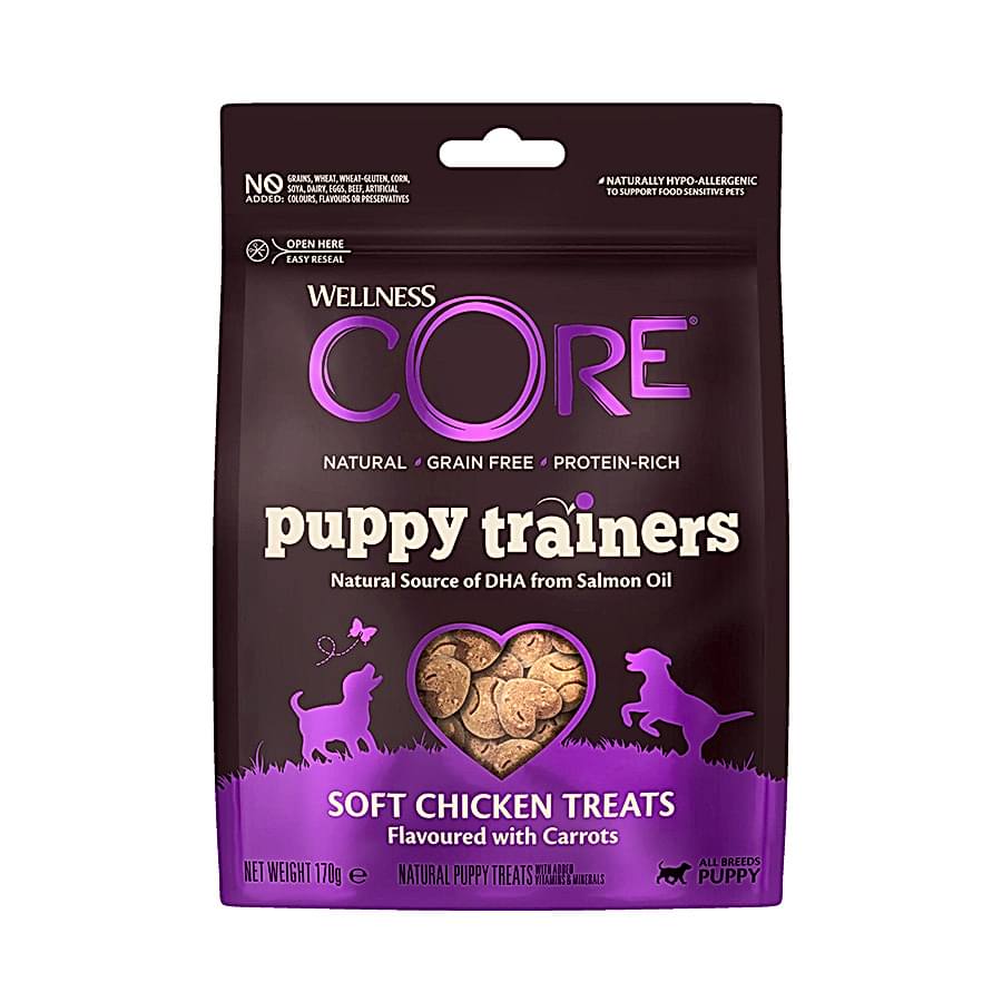 Wellness Core Grain Free Puppy Treats Chicken