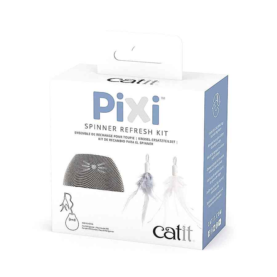 Catit PIXI Refresh Kit Replacement Parts for PIXI Spinner