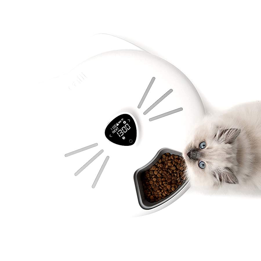 Catit PIXI Smart Cat 6 Meal Feeder