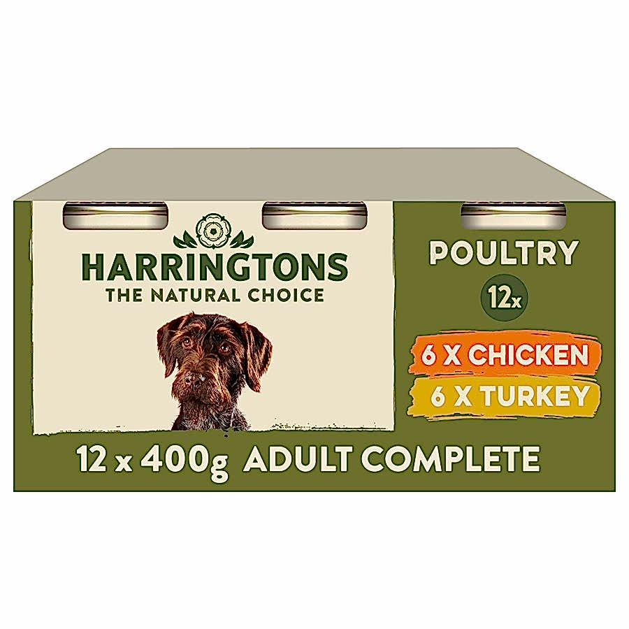 Harringtons GF Complete Natural Wet Adult Dog Food