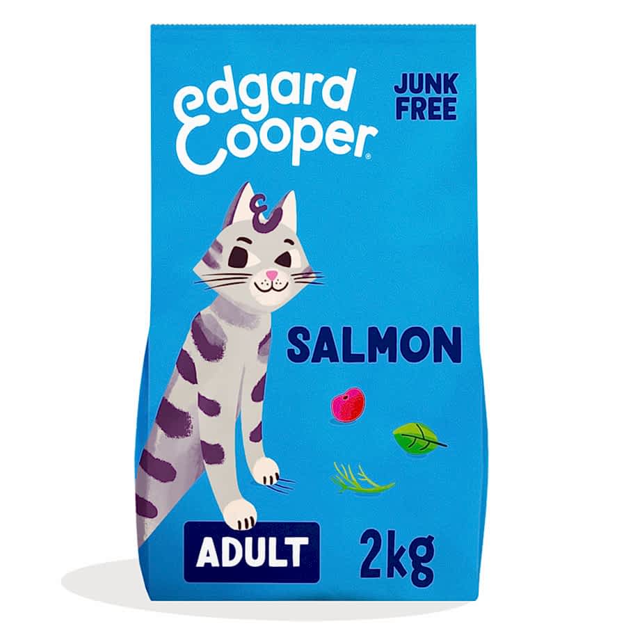 Edgard & Cooper Grain Free Adult Dry Cat Food Salmon