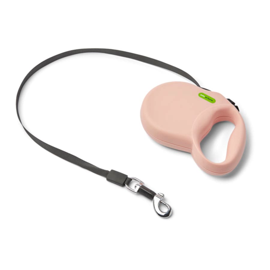 Just For Puppy Retractable Lead Pink