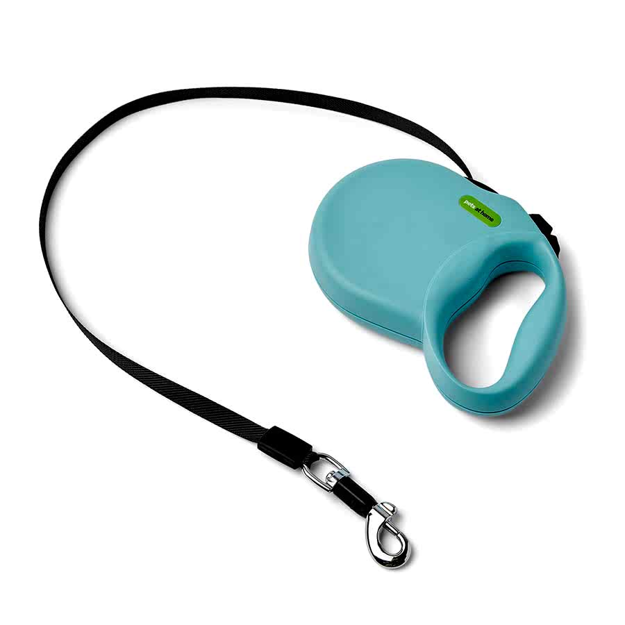 Just For Puppy Retractable Lead 5m Green