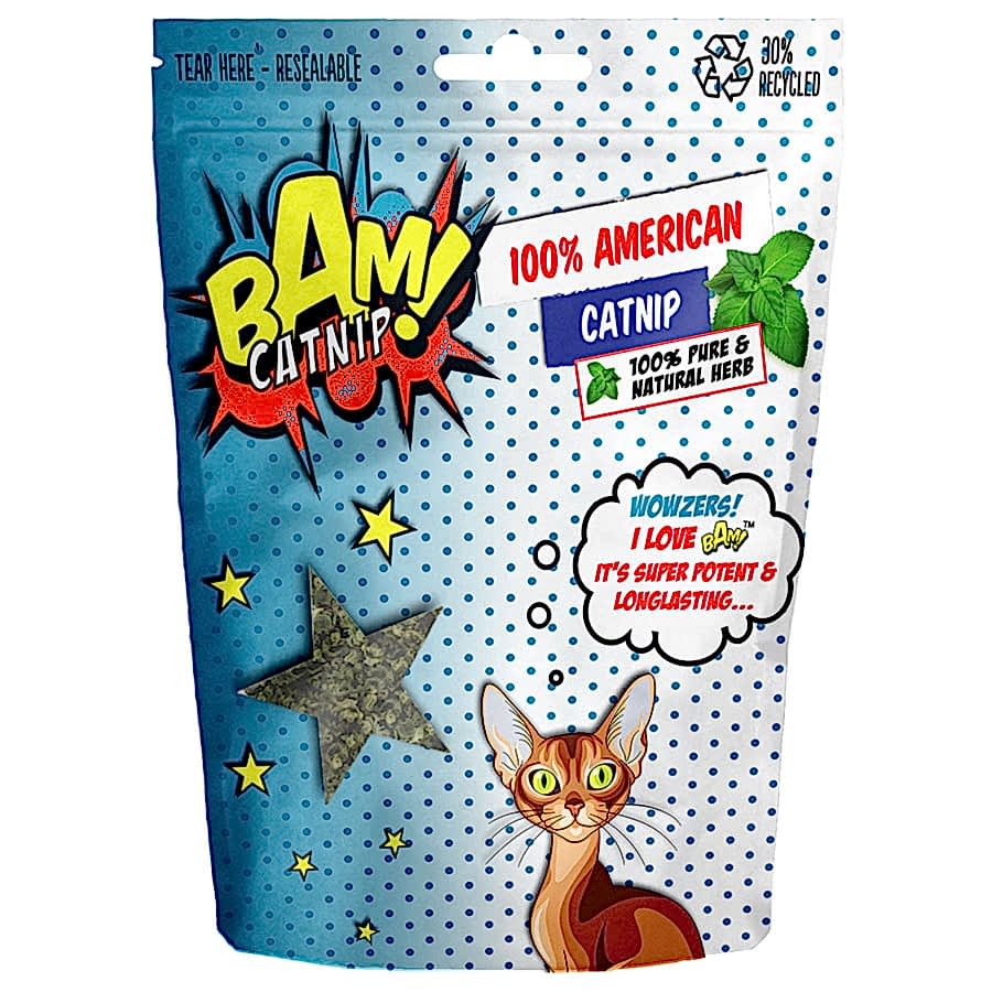 Bam! Catnip Filled Pouch Cat Toy