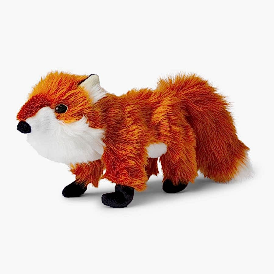 Wainwright's Puppy Fox Flattie Dog Toy