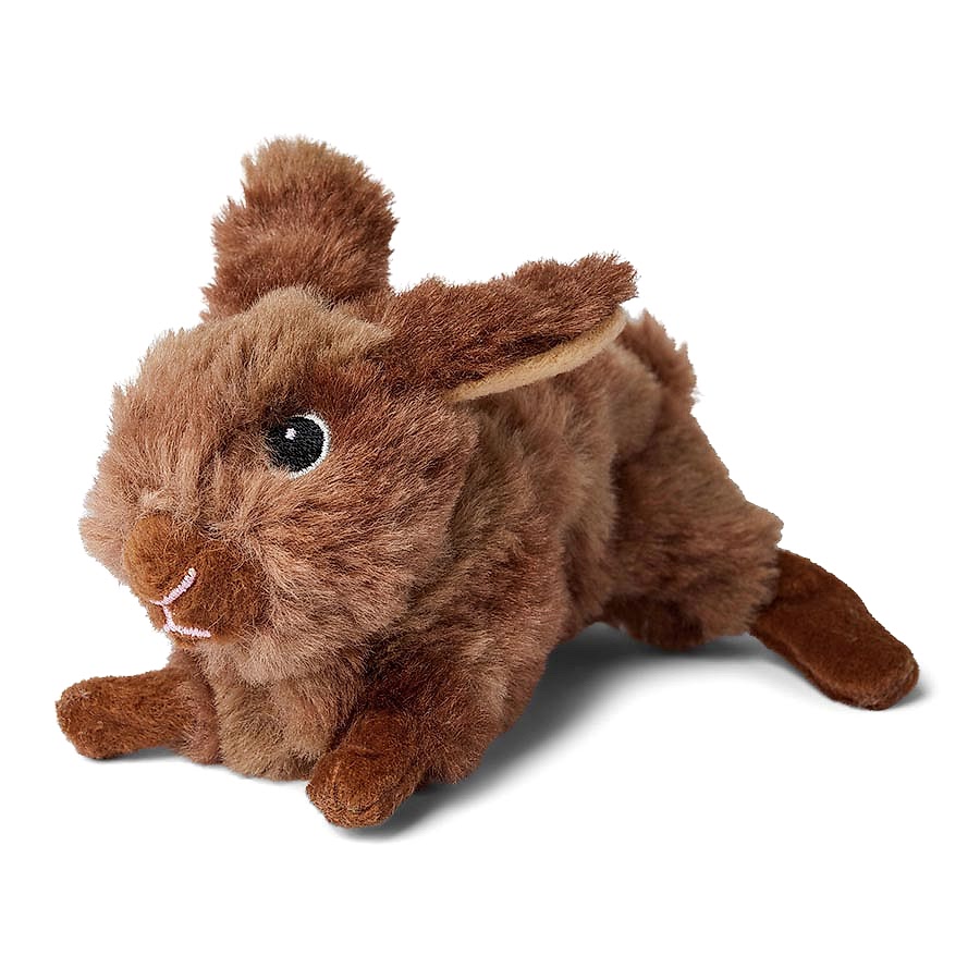 Wainwright's Puppy Rabbit Flattie Dog Toy