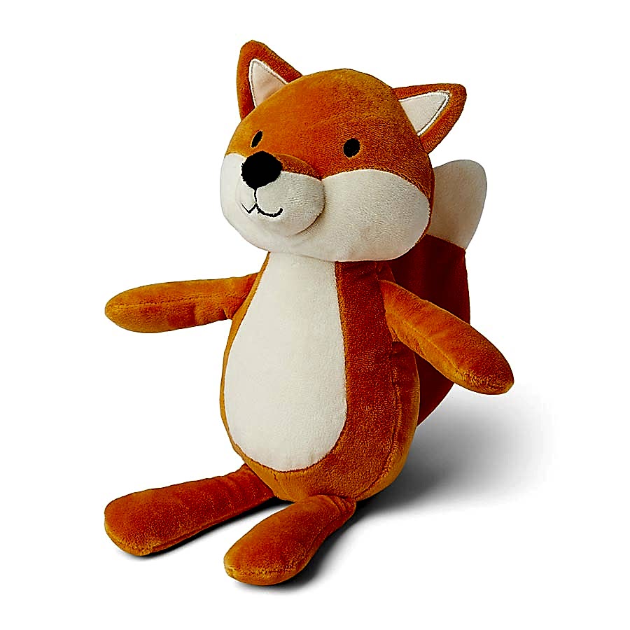 Just For Puppy Squeaky Finn Fox Toy