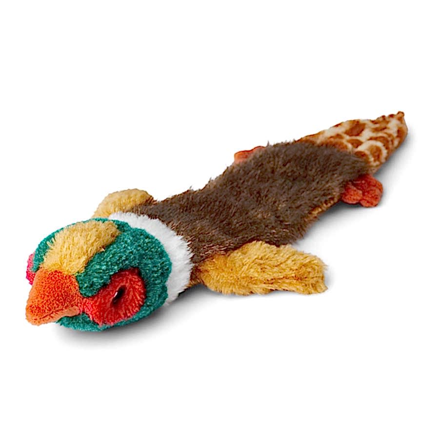 Wainwright's Puppy Pheasant Flattie Dog Toy