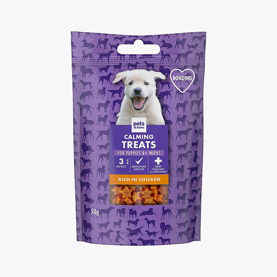 Pets at Home Calming Puppy Treats