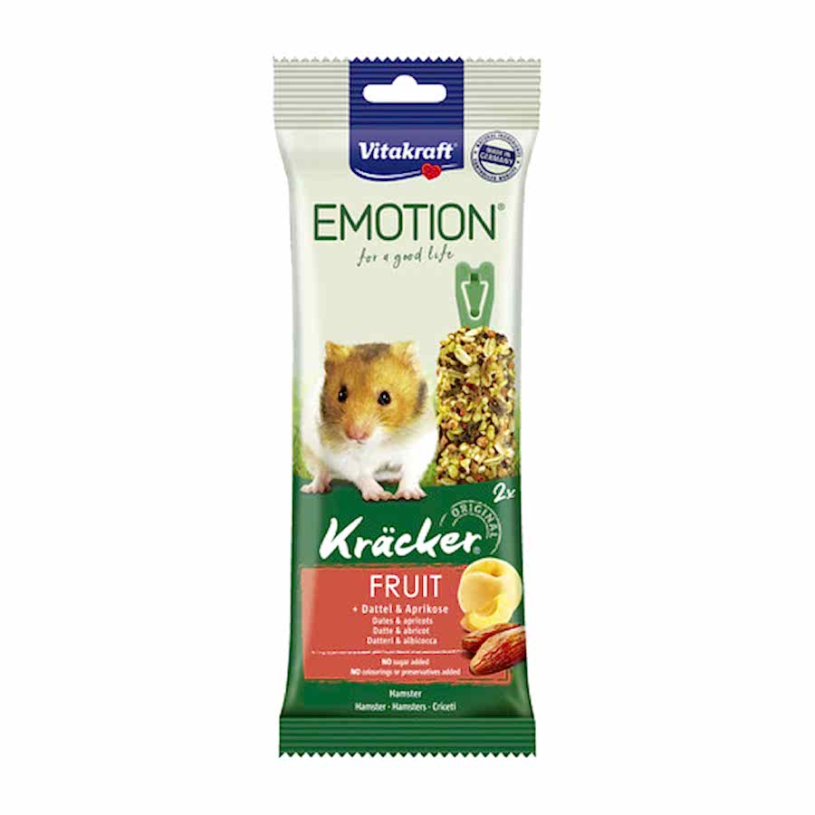 Vitakraft Kracker Sticks Hamster Treat Fruit