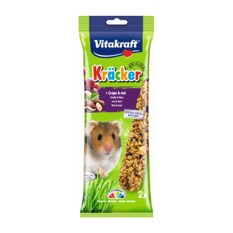 Vitakraft Kracker Sticks Hamster Treat Grape & Nut