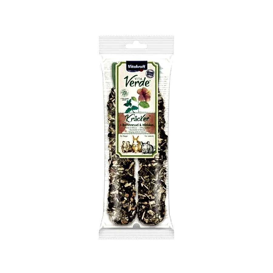 Vitakraft Kracker Stick Small Animal Treat Hibiscus & Nettle