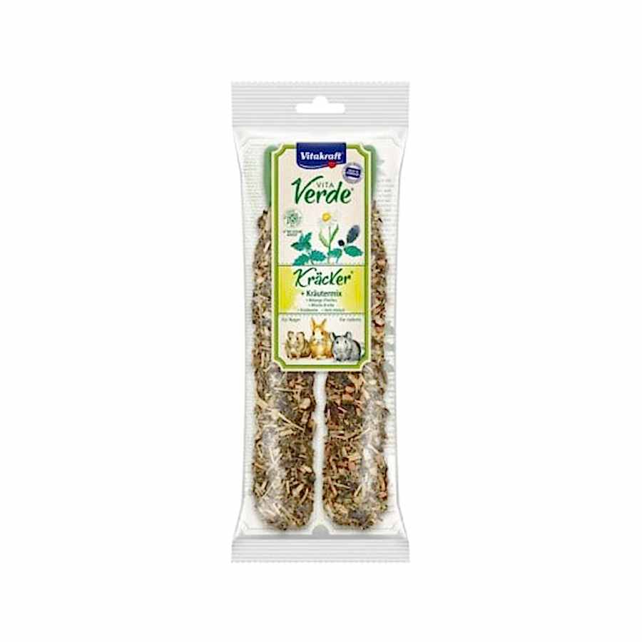 Vitakraft Kracker Stick Small Animal Treat Herbal