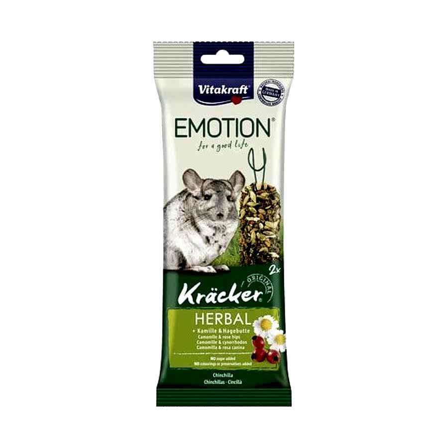 Vitakraft Kracker Sticks Chinchilla Treat Herbal