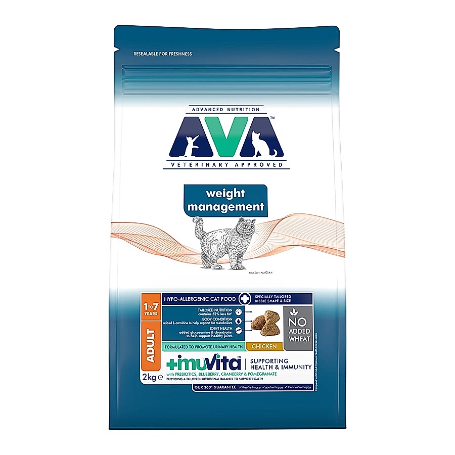 AVA Weight Management Dry Cat Food Chicken