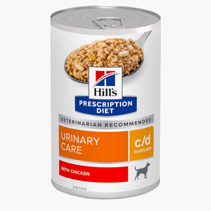 Hill's Prescription Diet c/d Urinary Care Adult Wet Dog Food Chicken