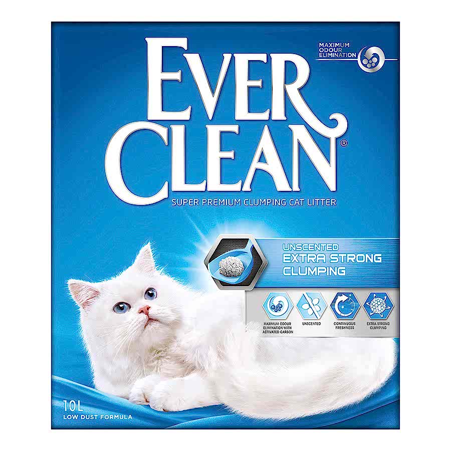 Ever Clean Extra Strong Clumping Cat Litter Unscented