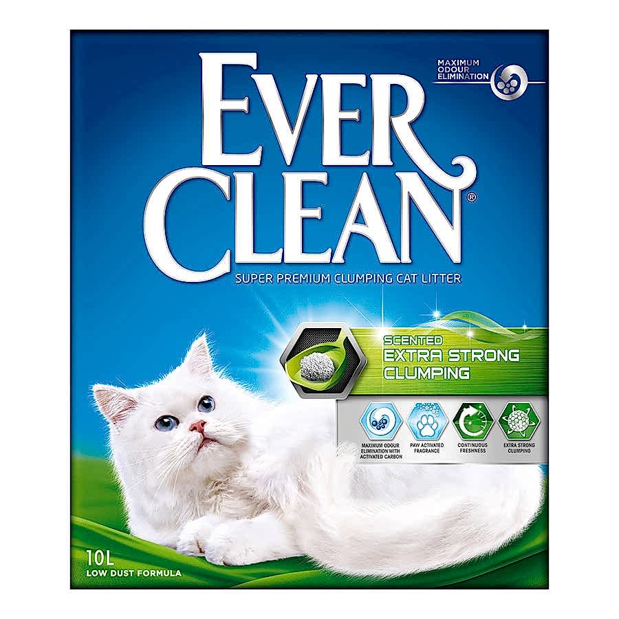 Ever Clean Extra Strong Clumping Cat Litter Scented