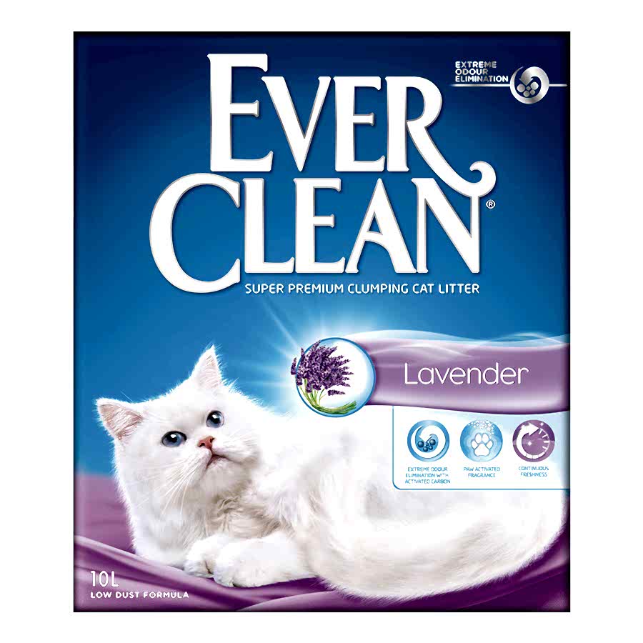 Ever Clean Lavender Clumping Cat Litter