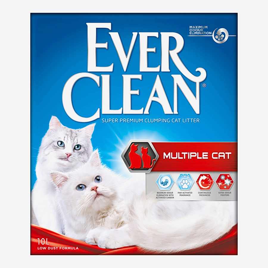 Ever Clean Multi Cat Litter Scented