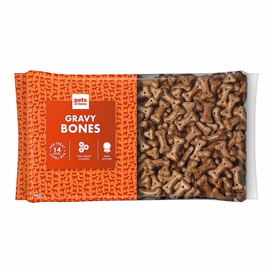 Pets at Home Adult Dog Gravy Bones Treat