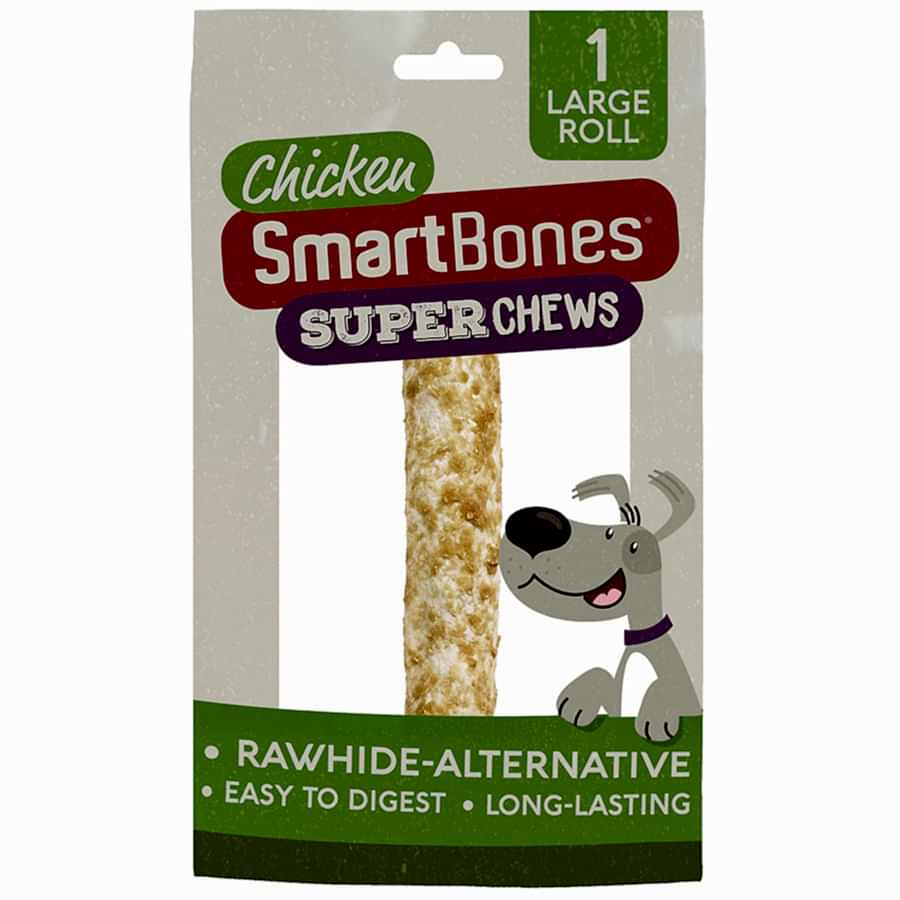 SmartBones SuperChews Large Dog Treat Chicken