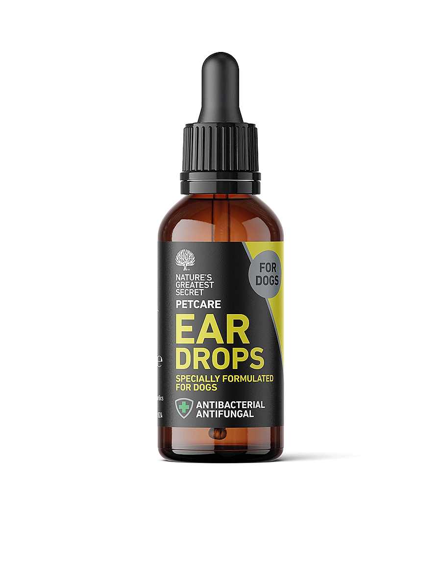 Nature's Greatest Secret Colloidal Silver Antibacterial Ear Drops