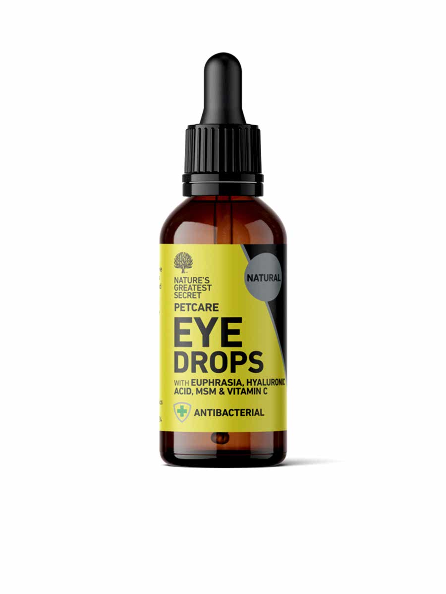 Nature's Greatest Secret Colloidal Silver Antibacterial Eye Drops