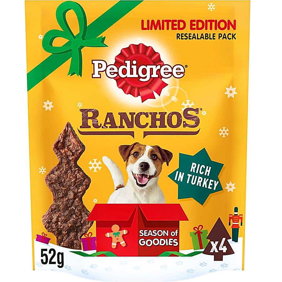 Pedigree Ranchos Chistmas Tree Dog Treats