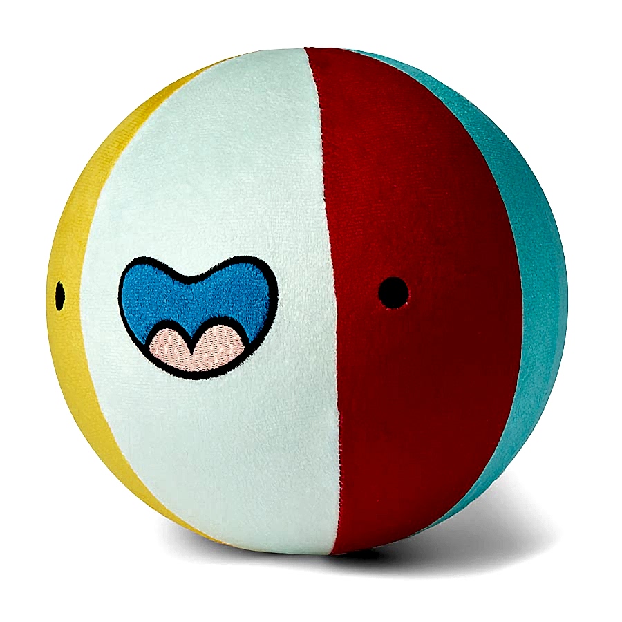 Sunny Daze Beach Ball Dog Toy