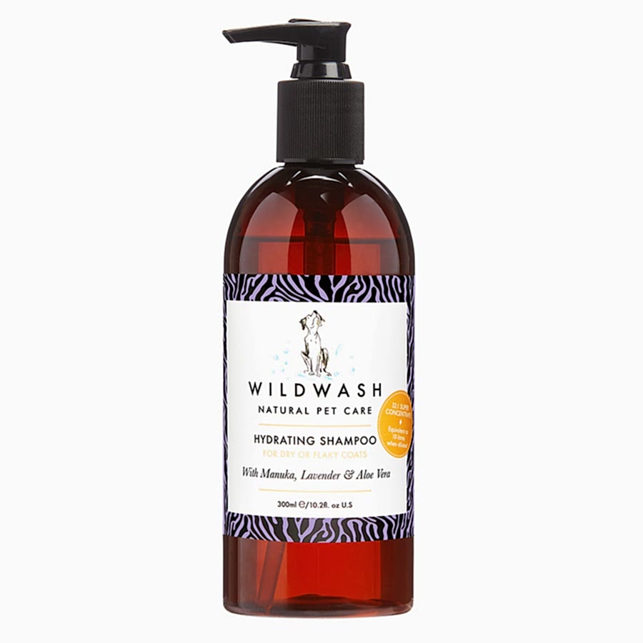 WildWash Hydrating Shampoo for Dogs