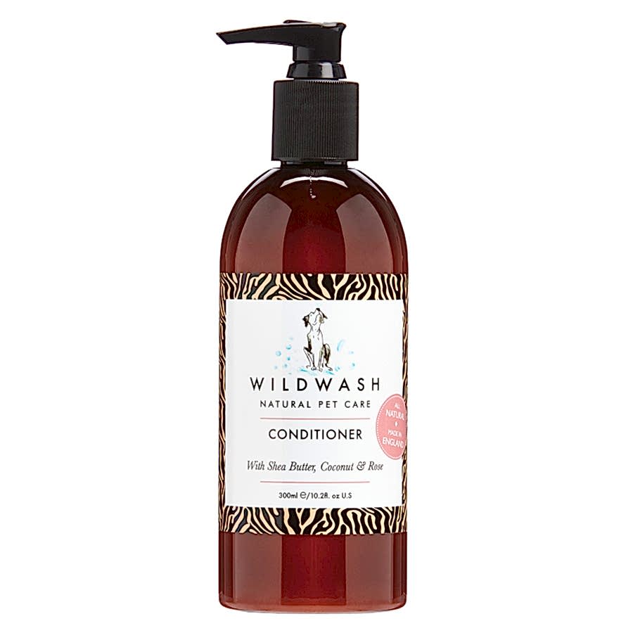 WildWash Nourishing Conditioner with Organic Shea Butter for Dogs