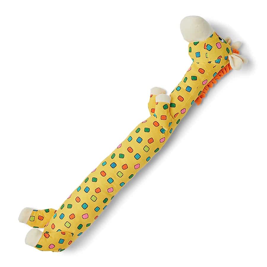 Sunny Daze Jumbo Giraffe Plush Dog Toy