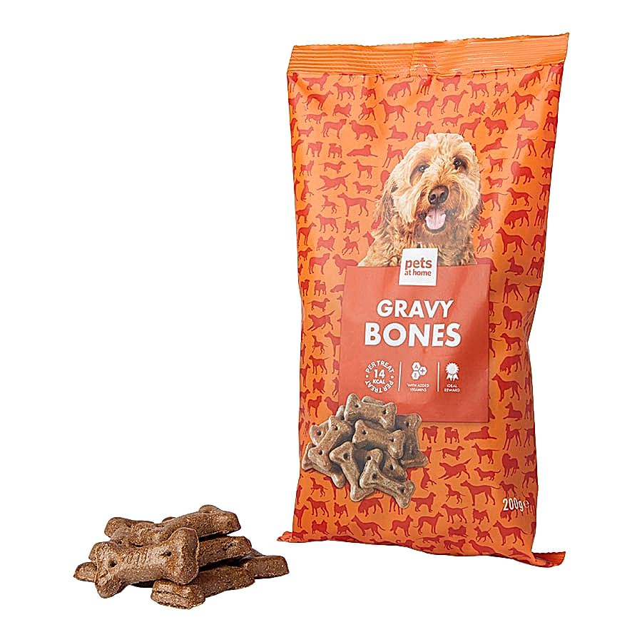 Pets at Home Gravy Bones Dog Treat