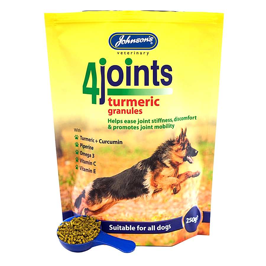 Johnsons 4joints Turmeric Granules For Dogs