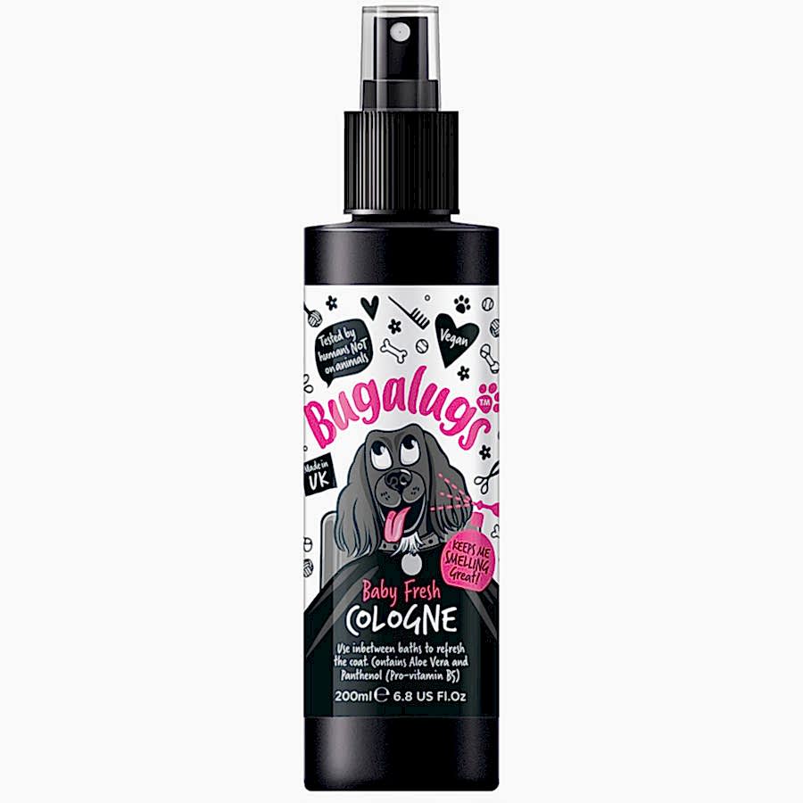 Bugalugs Baby Fresh Cologne Deodorising Spray for Dogs