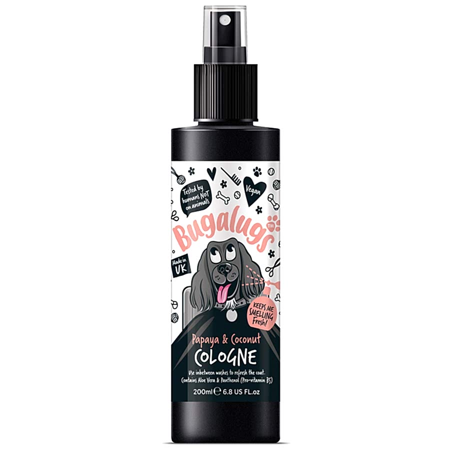 Bugalugs Deodorising Cologne Spray for Dogs