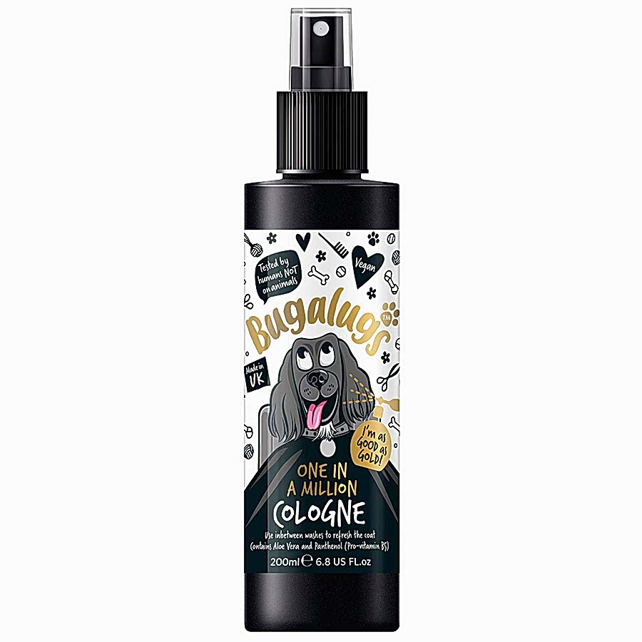 Bugalugs One in a Million Cologne Deodorising Spray for Dogs