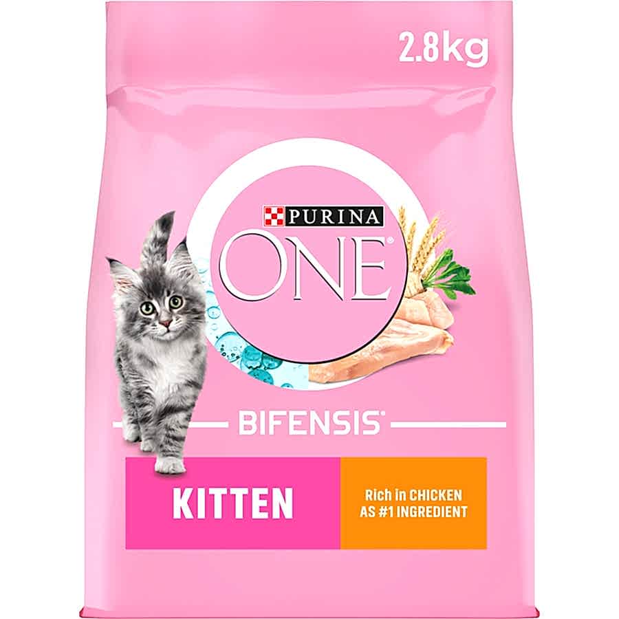 Purina ONE Kitten Dry Cat Food Chicken & Wholegrain