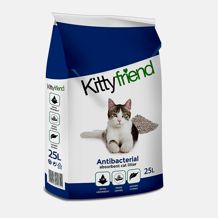 Kittyfriend Antibacterial Non-Clumping Cat Litter