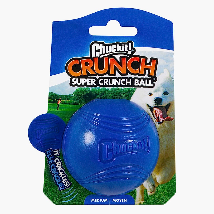 ChuckIt Crunch Ball Dog Toy