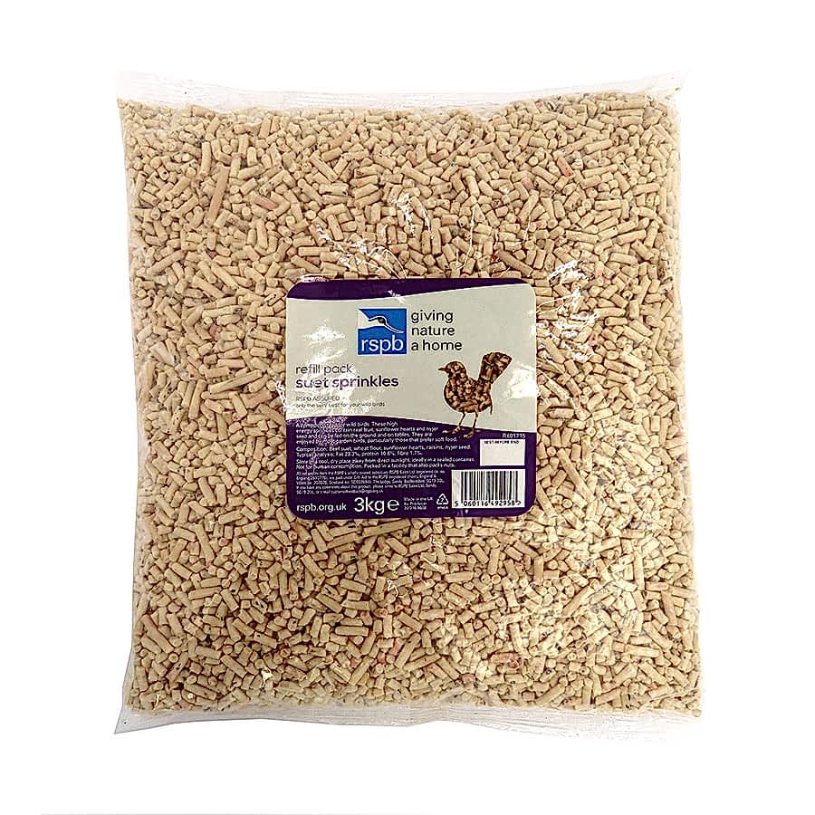 RSPB Suet Sprinkles Bird Food