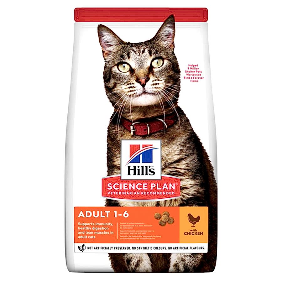 Hill's Science Plan Adult Dry Cat Food Chicken