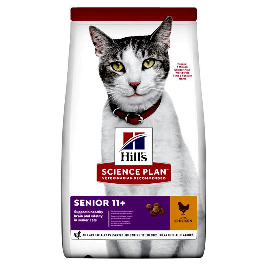 Hill's Science Plan Senior Dry Cat Food Chicken