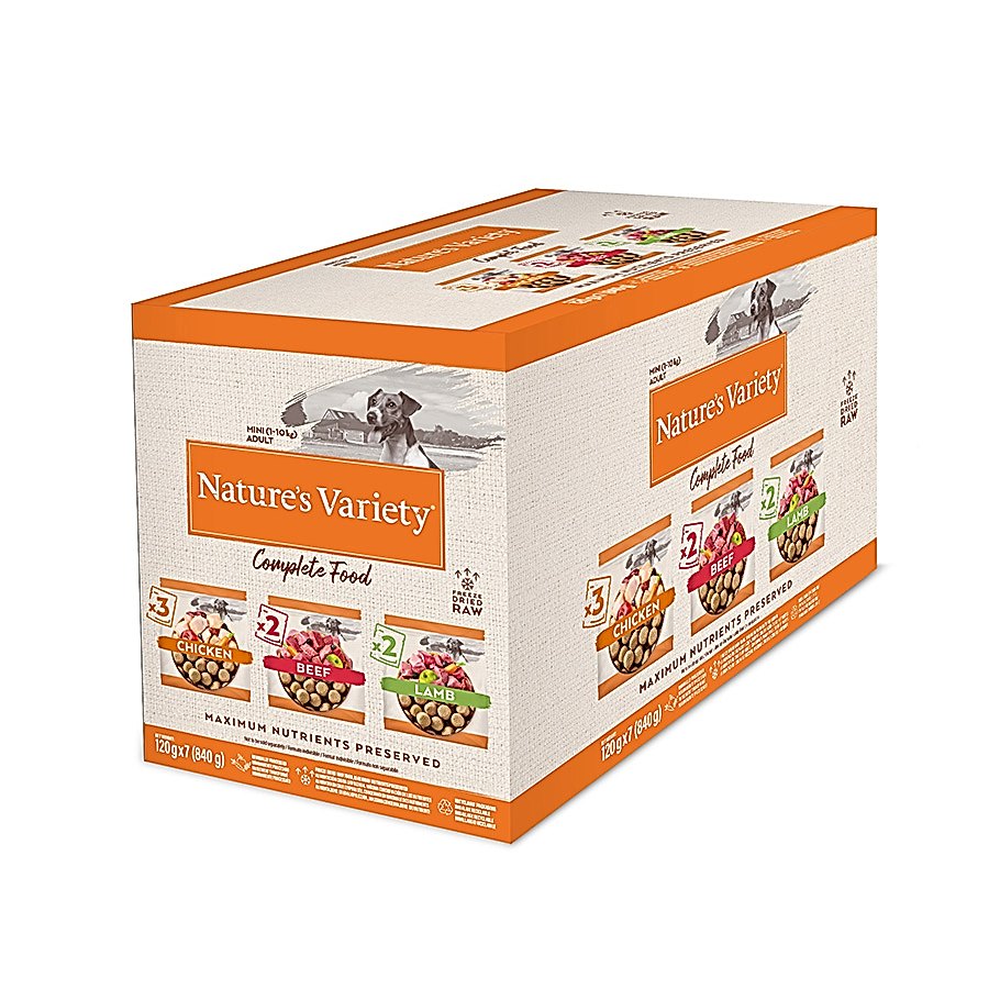 Natures Variety Complete Freeze Dried Adult Dog Food