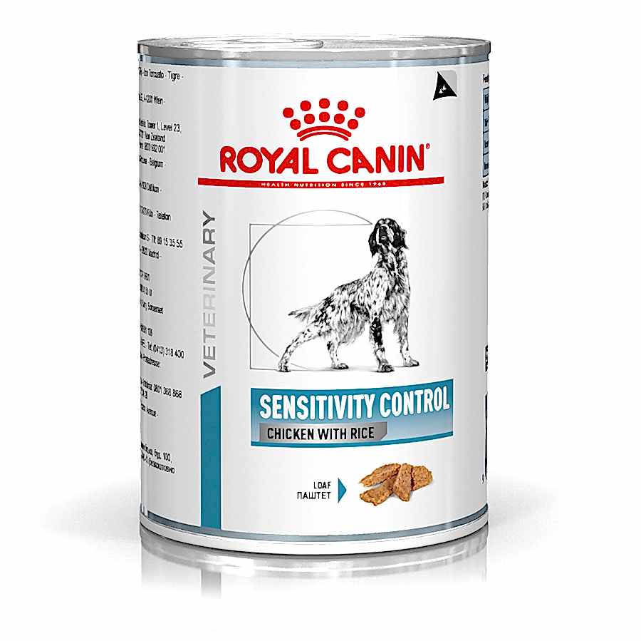 Royal Canin Veterinary Sensitivity Control Adult Wet Dog Food Chicken